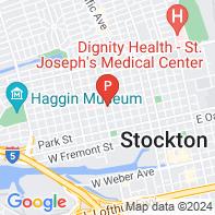 View Map of 420 Acacia Street,Stockton,CA,95203